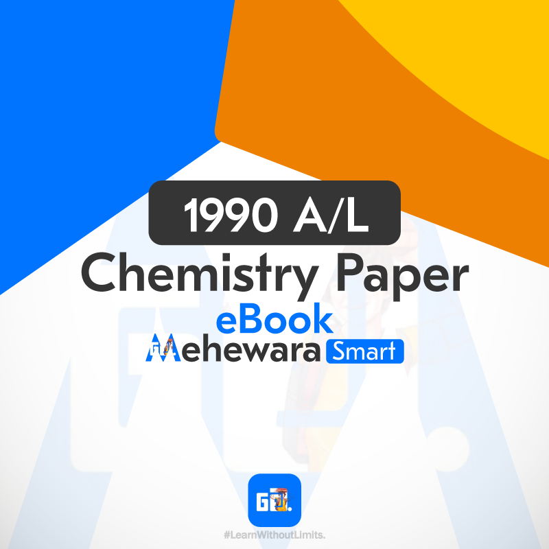 1990 A/L Chemistry Paper | eBook | Mehewara Smart